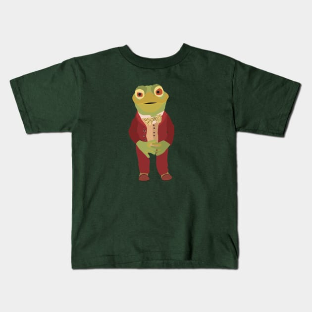 Toad Kids T-Shirt by ElviaMontemayor